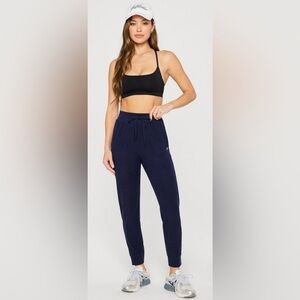 Fabletics Cloud Jersey Jogger | X-Small Regular | NWT | Deep Navy Heather